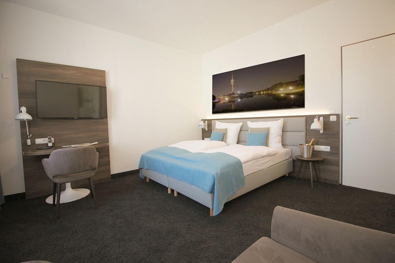 Hotel Isarblu Munich Exterior photo