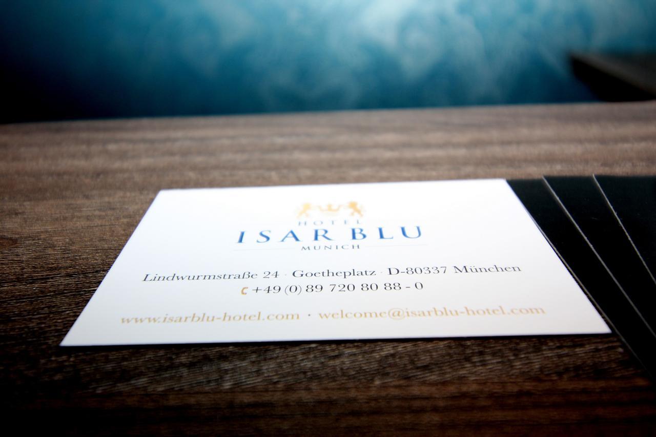 Hotel Isarblu Munich Exterior photo